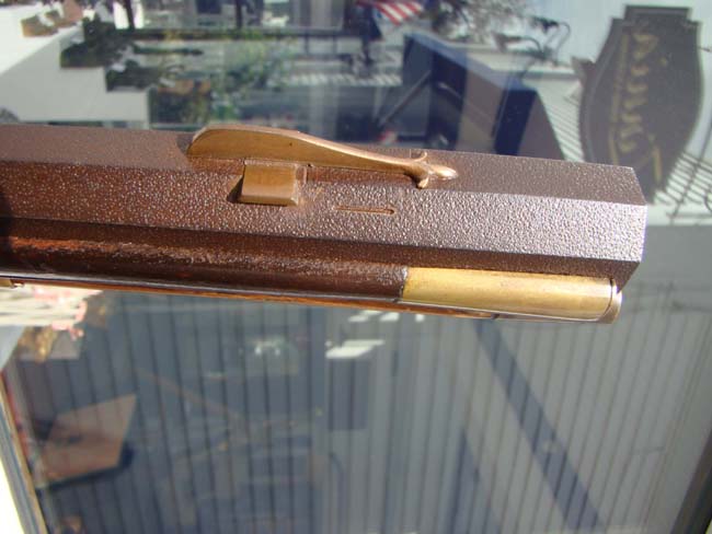 A contemporary Revolutionary War style Pennsylvania Flintlock Long Rifle — image 8